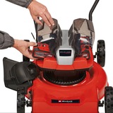 EINHELL Akku-Rasenmäher GE-CM 36/48 Li M-| Solo Tagliaerba a spinta Batteria Nero, Rosso rosso/Nero, Tagliaerba a spinta, 48 cm, 3 cm, 7,5 cm, A posizioni, Aria