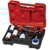 EINHELL Avvitatore a impulsi pneumatico TC-PW 610 Compact Nero/Rosso