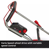 EINHELL GP-CM 36/47 S Li BL, 3413310, Rasaerba rosso/Nero