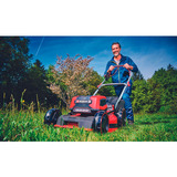 EINHELL GP-CM 36/47 S Li BL, 3413310, Rasaerba rosso/Nero
