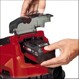 EINHELL TC-VC 18/15 Li-Solo grigio/Rosso