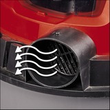 EINHELL TC-VC 18/15 Li-Solo grigio/Rosso