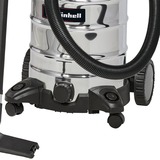 EINHELL TH-VC 1930 SA 30 L Aspiratore a cilindro Secco e bagnato 2000 W Senza sacchetto rosso, 2000 W, Aspiratore a cilindro, Secco e bagnato, Senza sacchetto, 30 L, 80 dB