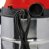EINHELL TH-VC 1930 SA 30 L Aspiratore a cilindro Secco e bagnato 2000 W Senza sacchetto rosso, 2000 W, Aspiratore a cilindro, Secco e bagnato, Senza sacchetto, 30 L, 80 dB