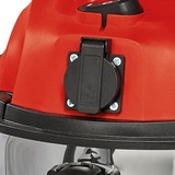 EINHELL TH-VC 1930 SA 30 L Aspiratore a cilindro Secco e bagnato 2000 W Senza sacchetto rosso, 2000 W, Aspiratore a cilindro, Secco e bagnato, Senza sacchetto, 30 L, 80 dB