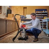 EINHELL TH-VC 1930 SA 30 L Aspiratore a cilindro Secco e bagnato 2000 W Senza sacchetto rosso, 2000 W, Aspiratore a cilindro, Secco e bagnato, Senza sacchetto, 30 L, 80 dB