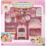 EPOCH Sylvanian Families - Set pasticceria del villaggio per casa starter, Giochi di costruzione 