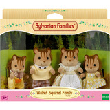 EPOCH Traumwiesen SYL Walnut Squirrel Family Knacks (L4172), Gioco figura Vendita al dettaglio