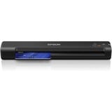 Epson WorkForce ES-50, Input scanner Nero, 600 x 600 DPI, 48 bit, 24 bit, 16 bit, 8 bit, 5,5 sec/pagina