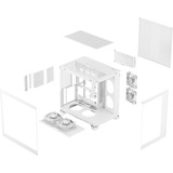 Fractal Design Pop 2 Vision RGB, Chassis Tower bianco