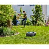 GARDENA smart Sensor Esterno Sensore di temperatura e umidità Libera installazione Senza fili grigio/Turchese