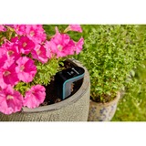 GARDENA smart Sensor Esterno Sensore di temperatura e umidità Libera installazione Senza fili grigio/Turchese