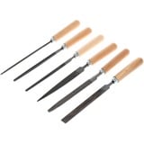 GEDORE Set di lime per chiavi, 6 pezzi, File 