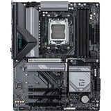 GIGABYTE B850 EAGLE WIFI6E Scheda Madre - CPU AMD Ryzen Serie 9000, VRM digitale 8+2+2 fasi, fino a 8200MHz DDR5 (OC), 1xPCIe 5.0 + 2xPCIe 4.0 M.2, LAN GbE, WIFI 6E, USB 3.2 Gen 2 Nero/grigio, VRM digitale 8+2+2 fasi, fino a 8200MHz DDR5 (OC), 1xPCIe 5.0 + 2xPCIe 4.0 M.2, LAN GbE, WIFI 6E, USB 3.2 Gen 2, AMD, Socket AM5, AMD Ryzen 7000 Series, AMD Ryzen 8000 Series, AMD Ryzen 9000 Series, Socket AM5, DDR5-SDRAM, 256 GB