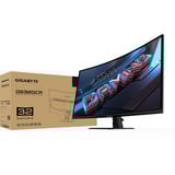 GIGABYTE GS32QCA Nero (opaco)