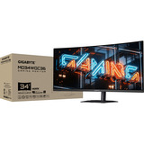 GIGABYTE MO34WQC36, Monitor di gioco Nero