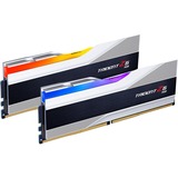 G.Skill Trident Z RGB F5-6000J3040F16GX2-TZ5RS memoria 32 GB 2 x 16 GB DDR5 argento, 32 GB, 2 x 16 GB, DDR5, 288-pin DIMM