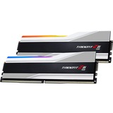 G.Skill Trident Z RGB F5-6000J3040F16GX2-TZ5RS memoria 32 GB 2 x 16 GB DDR5 argento, 32 GB, 2 x 16 GB, DDR5, 288-pin DIMM