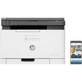 HP COLOR LASER MFP 178NWG, Stampante multifunzione bianco/Nero, Laser, Stampa a colori, 600 x 600 DPI, Copia a colori, A4, Stampa diretta
