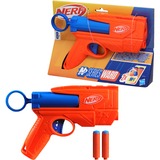 Hasbro G0132EU4, Blaster per freccette blu/Orange