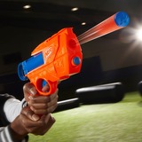 Hasbro G0132EU4, Blaster per freccette blu/Orange