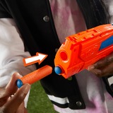 Hasbro G0132EU4, Blaster per freccette blu/Orange