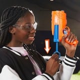 Hasbro G0132EU4, Blaster per freccette blu/Orange