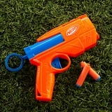 Hasbro G0132EU4, Blaster per freccette blu/Orange