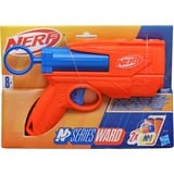 Hasbro G0132EU4, Blaster per freccette blu/Orange