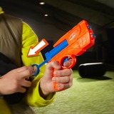 Hasbro N Series Ward, blaster con 2 dardi N1, giocattoli per bambini e bambine dagli 8 anni in su, Blaster per freccette blu/Orange, blaster con 2 dardi N1, giocattoli per bambini e bambine dagli 8 anni in su, Blaster giocattolo, 8 anno/i, 99 anno/i, 174 g