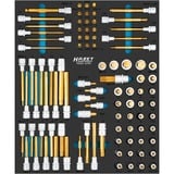 Hazet Set di inserti a bussola per cacciavite 163D-3/94, misura 1/2++, chiave combinata   