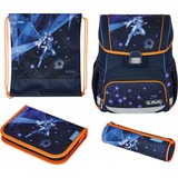 Herlitz Sacchetti di scuola blu scuro/Orange