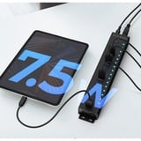 ICY BOX IB-HUB1717-U3 USB 3.2 Gen 1 (3.1 Gen 1) Type-A 5000 Mbit/s Nero, Hub USB USB 3.2 Gen 1 (3.1 Gen 1) Type-A, USB 3.2 Gen 1 (3.1 Gen 1) Type-A, USB di tipo B, 5000 Mbit/s, Nero, Cina, dC