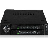 Icy Dock ToughArmor MB092VK-B, Inquadramento Nero