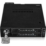 Icy Dock ToughArmor MB092VK-B, Inquadramento Nero