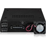 Icy Dock ToughArmor MB092VK-B, Inquadramento Nero