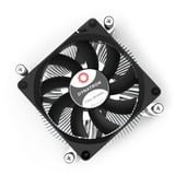 Inter-Tech 88885674, raffreddamento CPU  argento/Nero