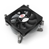 Inter-Tech Z-60, raffreddamento CPU  argento/Nero