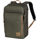 Jack Wolfskin HASENSPRUNG, Zaino grigio/marrone