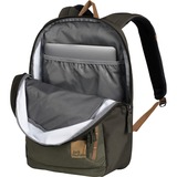 Jack Wolfskin HASENSPRUNG, Zaino grigio/marrone