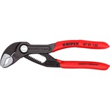 KNIPEX Cobra Slip-joint pliers, Tubi, pinza regolabile rosso, Slip-joint pliers, 2,7 cm, 2,7 cm, Acciaio al cromo vanadio, Plastica, Rosso