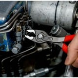 KNIPEX Pinza frontale TwinGrip, Pinza da presa rosso