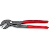 KNIPEX Pinza per fascette stringitubo 8551250C rosso