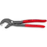 KNIPEX Pinza per fascette stringitubo 8551250C rosso