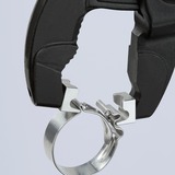 KNIPEX Pinza per fascette stringitubo 8551250C rosso