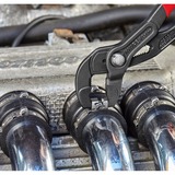 KNIPEX Pinza per fascette stringitubo 8551250C rosso