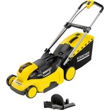 Kärcher LMO 36-46 Battery Tagliaerba a spinta Batteria Nero, Giallo giallo/Nero, Tagliaerba a spinta, 46 cm, 2 cm, 7 cm, 55 L, Trazione posteriore