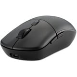 Kensington Mouse ricaricabile MY430 EQ Nero, Ambidestro, Ottico, RF Wireless + Bluetooth + USB Type-A, 2400 DPI, Nero