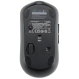 Kensington Mouse ricaricabile MY430 EQ Nero, Ambidestro, Ottico, RF Wireless + Bluetooth + USB Type-A, 2400 DPI, Nero