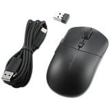 Kensington Mouse ricaricabile MY430 EQ Nero, Ambidestro, Ottico, RF Wireless + Bluetooth + USB Type-A, 2400 DPI, Nero
